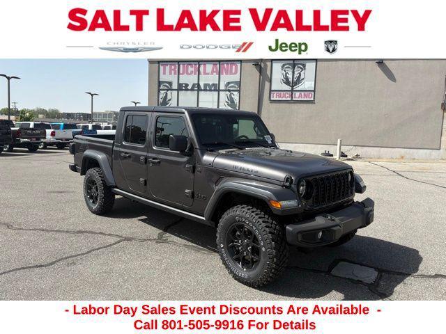 new 2025 Jeep Gladiator car, priced at $44,050