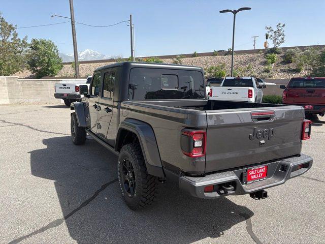 new 2025 Jeep Gladiator car, priced at $45,830