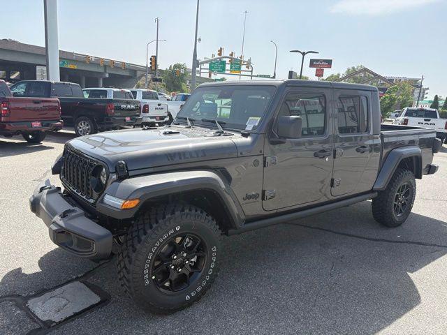 new 2025 Jeep Gladiator car, priced at $45,830