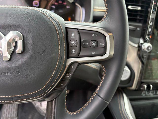 new 2025 Ram 1500 car, priced at $71,970