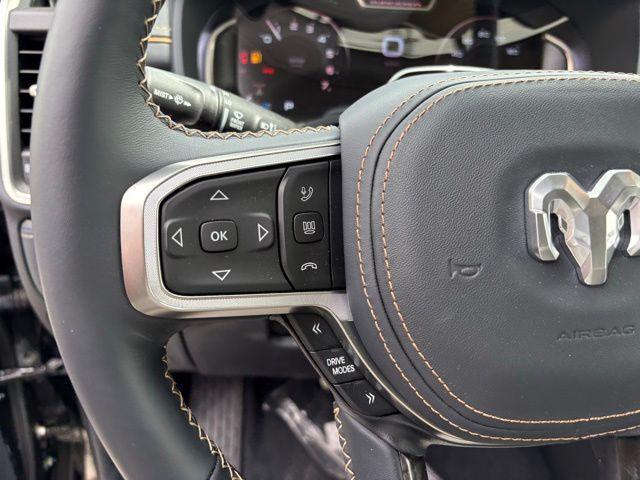 new 2025 Ram 1500 car, priced at $71,970