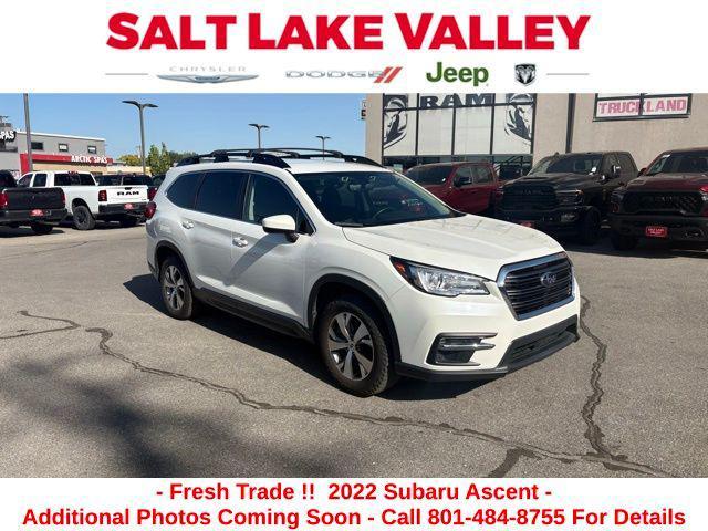 used 2022 Subaru Ascent car, priced at $21,892