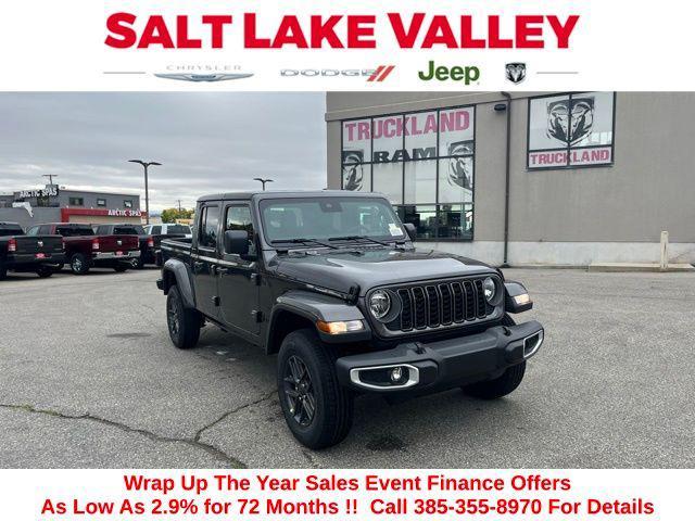 new 2024 Jeep Gladiator car, priced at $38,075