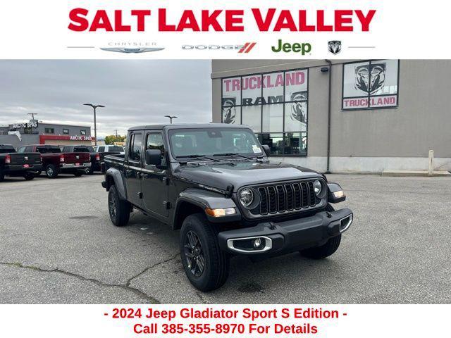 new 2024 Jeep Gladiator car, priced at $36,099