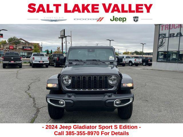 new 2024 Jeep Gladiator car, priced at $36,099