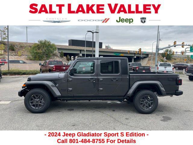 new 2024 Jeep Gladiator car, priced at $36,099