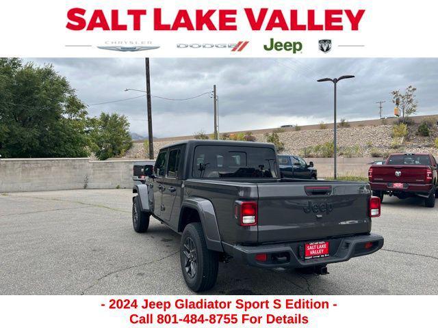 new 2024 Jeep Gladiator car, priced at $36,099