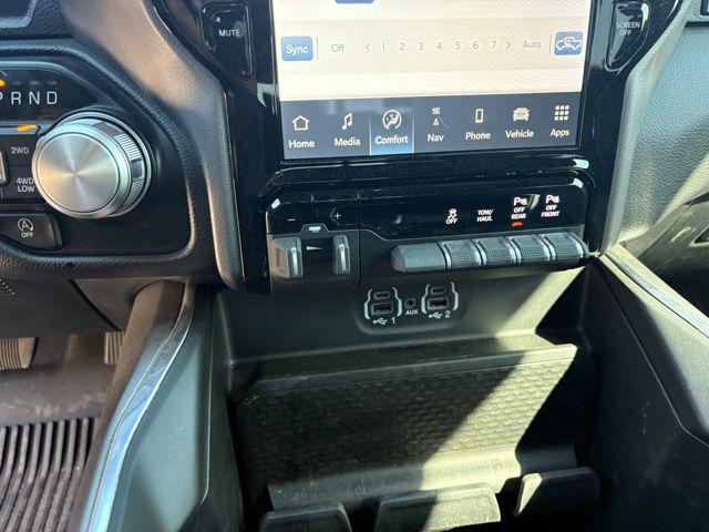 used 2023 Ram 1500 car, priced at $45,397