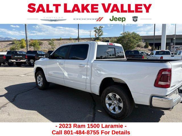used 2023 Ram 1500 car, priced at $45,397