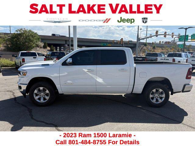 used 2023 Ram 1500 car, priced at $45,397