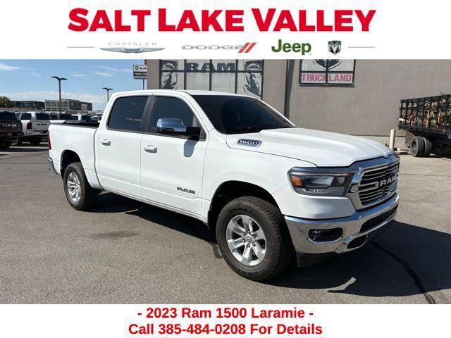 used 2023 Ram 1500 car, priced at $45,397