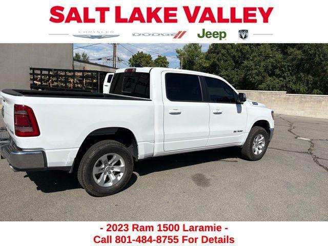 used 2023 Ram 1500 car, priced at $45,397