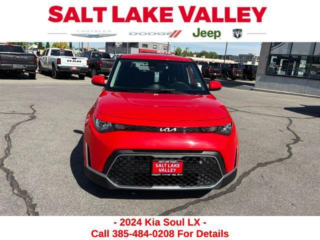 used 2024 Kia Soul car, priced at $17,567