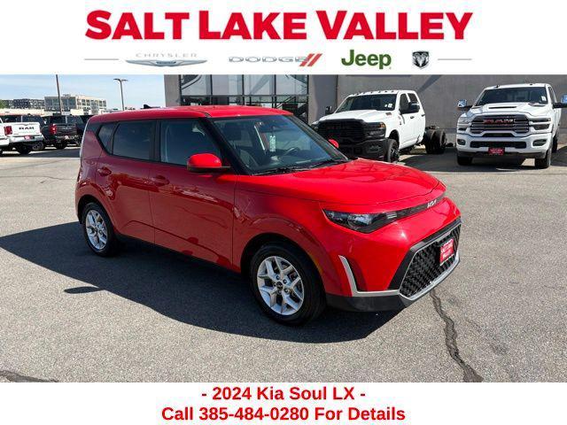 used 2024 Kia Soul car, priced at $18,662