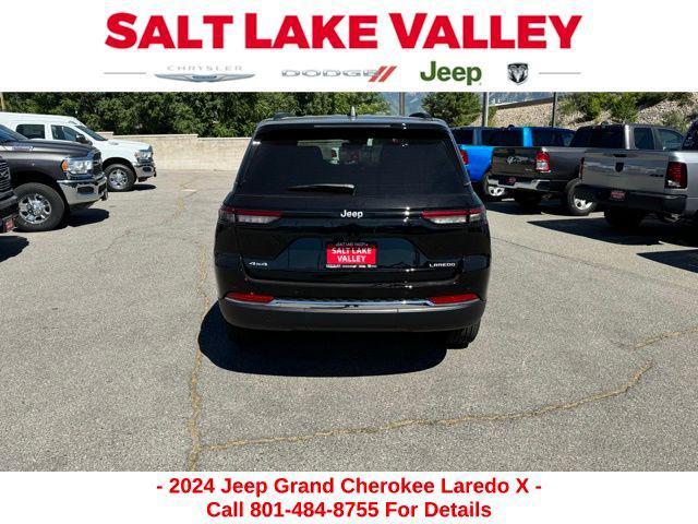 new 2024 Jeep Grand Cherokee car, priced at $35,641