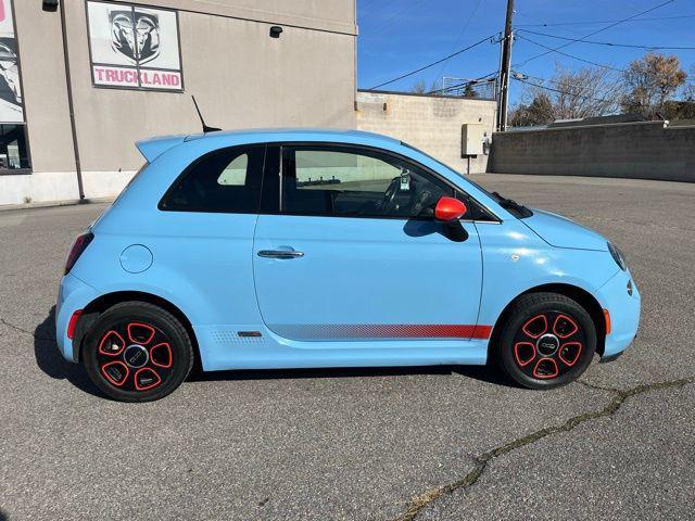 used 2017 FIAT 500e car, priced at $7,901