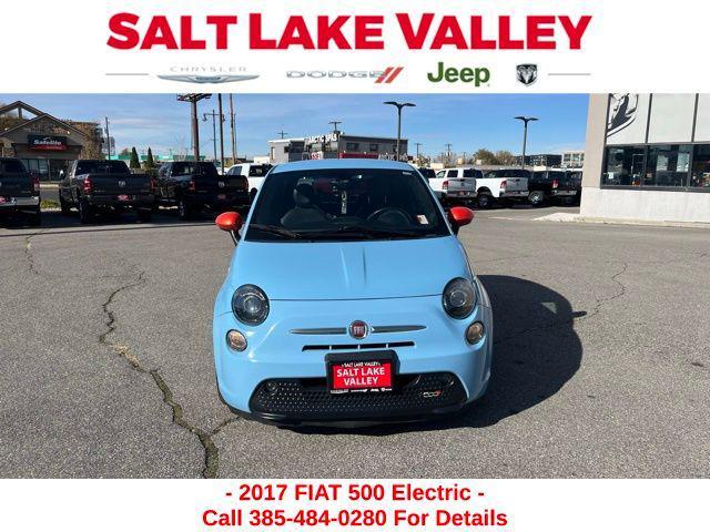 used 2017 FIAT 500e car, priced at $7,901