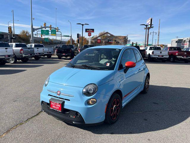 used 2017 FIAT 500e car, priced at $7,901