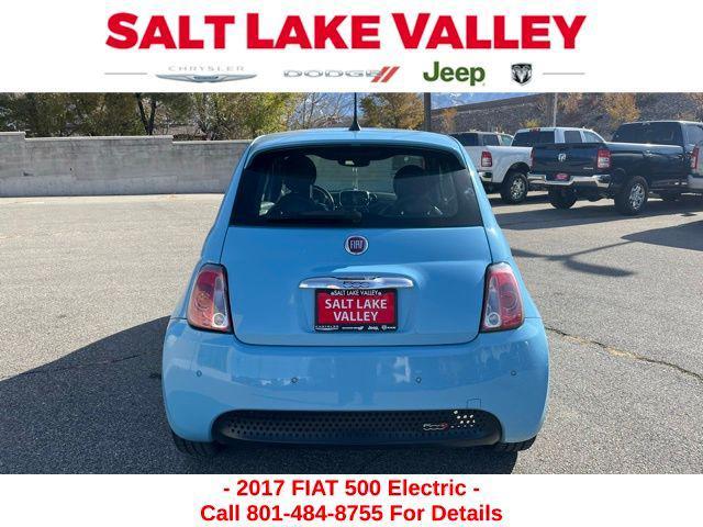 used 2017 FIAT 500e car, priced at $7,901