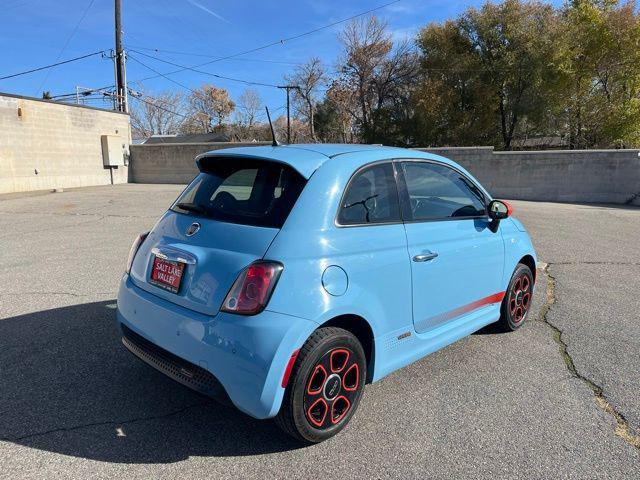 used 2017 FIAT 500e car, priced at $7,901