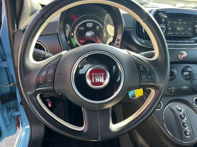 used 2017 FIAT 500e car, priced at $7,901