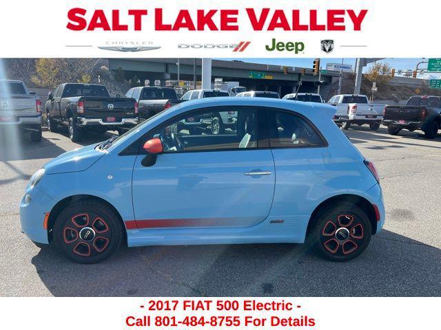 used 2017 FIAT 500e car, priced at $7,901