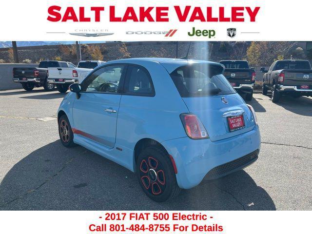 used 2017 FIAT 500e car, priced at $7,901