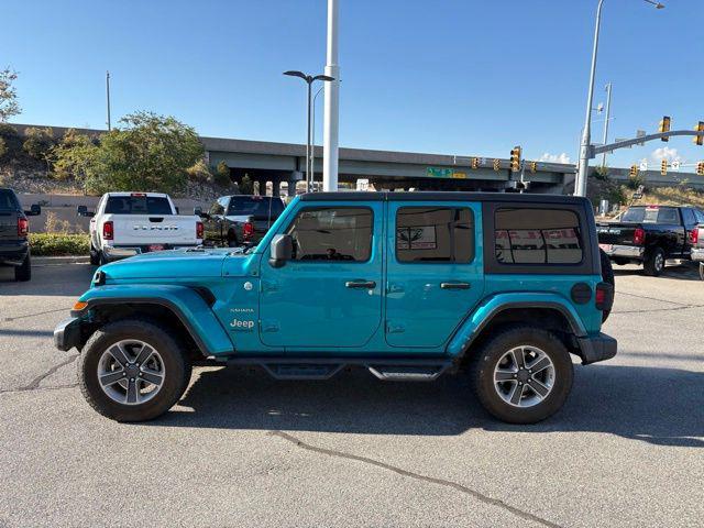 used 2020 Jeep Wrangler Unlimited car, priced at $24,389