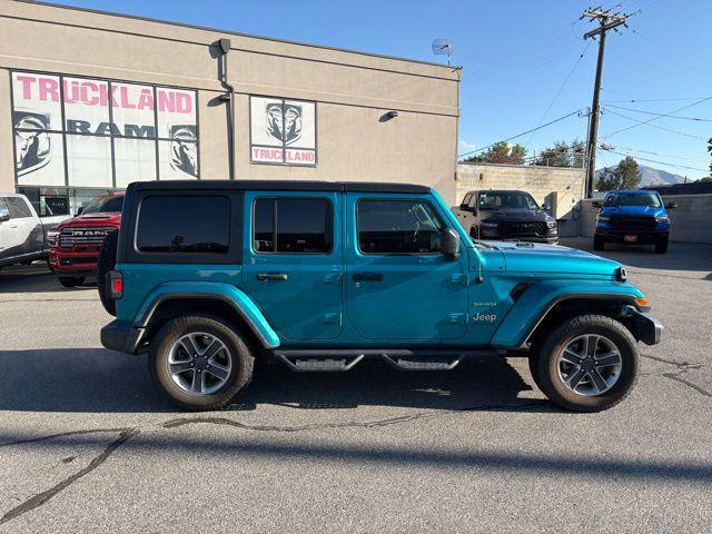 used 2020 Jeep Wrangler Unlimited car, priced at $24,389
