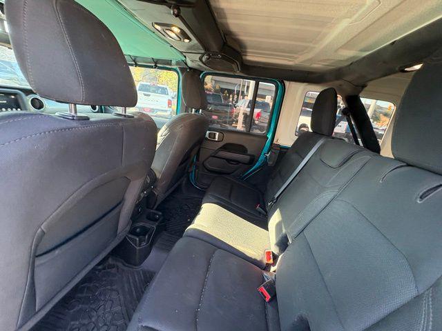 used 2020 Jeep Wrangler Unlimited car, priced at $24,389