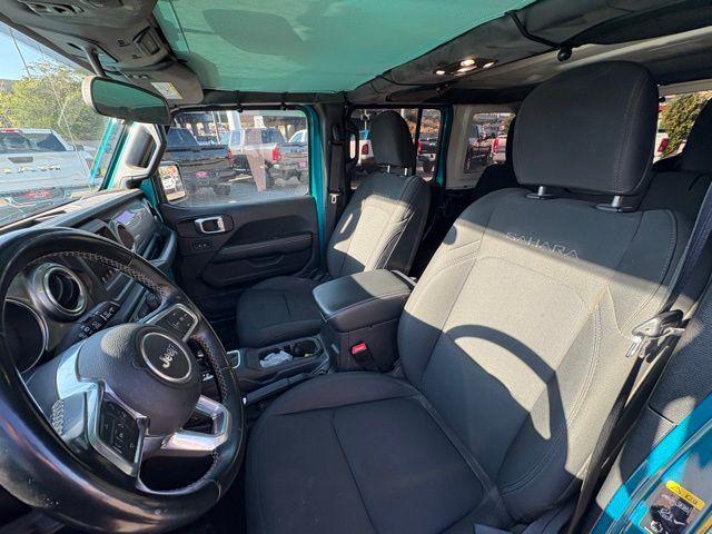 used 2020 Jeep Wrangler Unlimited car, priced at $24,389