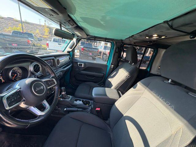 used 2020 Jeep Wrangler Unlimited car, priced at $24,389
