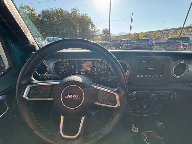 used 2020 Jeep Wrangler Unlimited car, priced at $24,389
