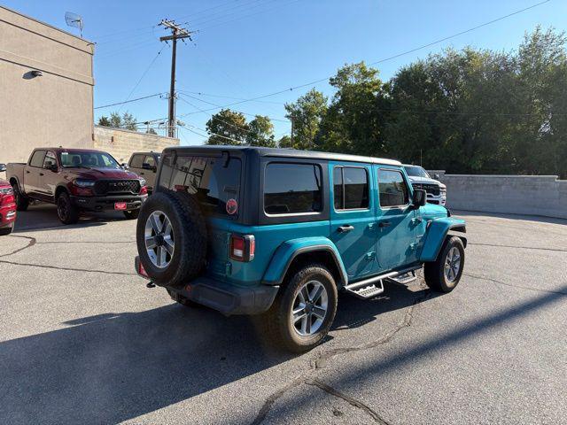 used 2020 Jeep Wrangler Unlimited car, priced at $24,389