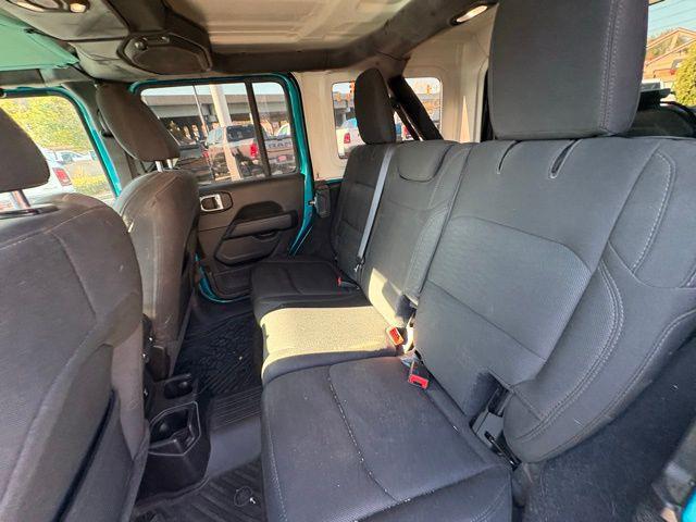 used 2020 Jeep Wrangler Unlimited car, priced at $24,389