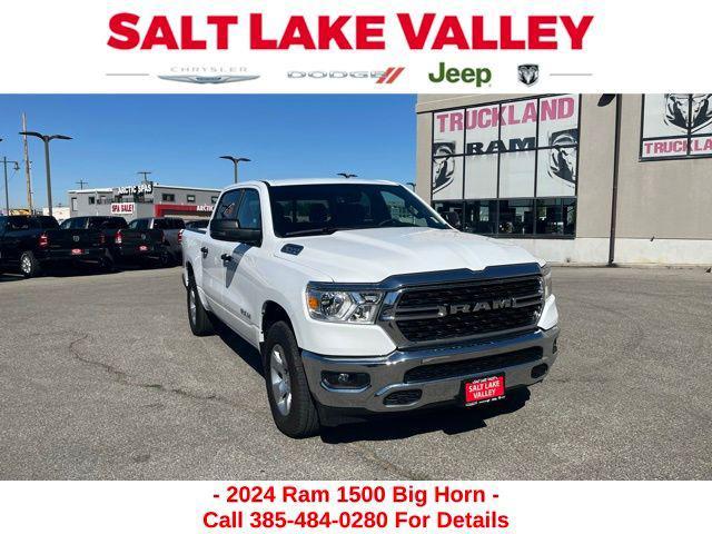 used 2024 Ram 1500 car, priced at $45,999