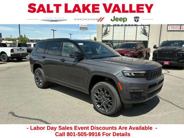 new 2025 Jeep Grand Cherokee L car, priced at $65,805