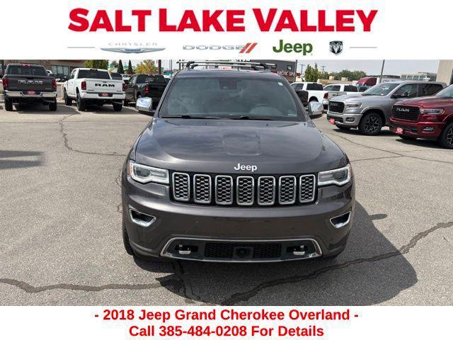 used 2018 Jeep Grand Cherokee car, priced at $23,473