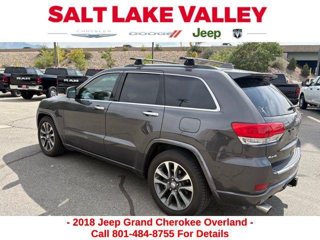 used 2018 Jeep Grand Cherokee car, priced at $23,473