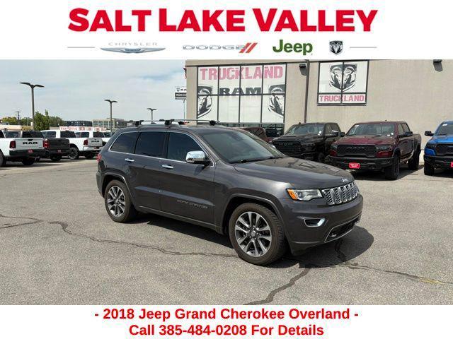 used 2018 Jeep Grand Cherokee car, priced at $23,473