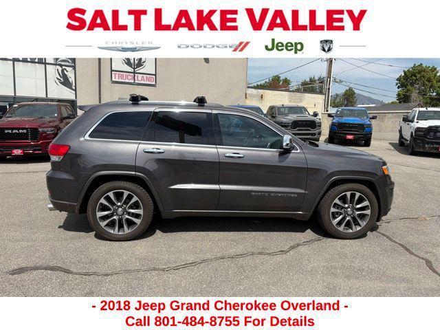 used 2018 Jeep Grand Cherokee car, priced at $23,473