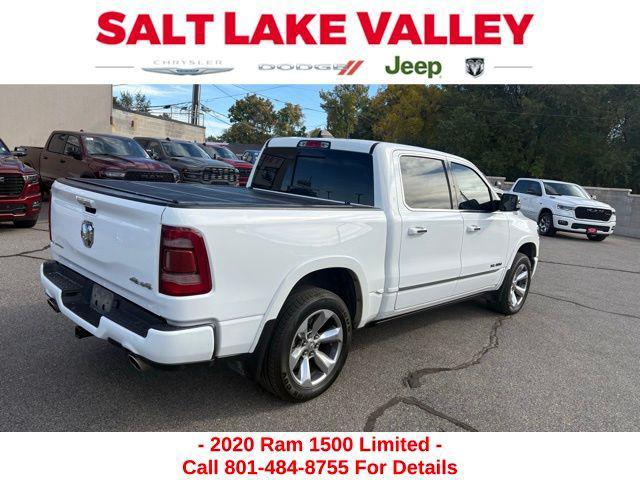 used 2020 Ram 1500 car, priced at $37,687