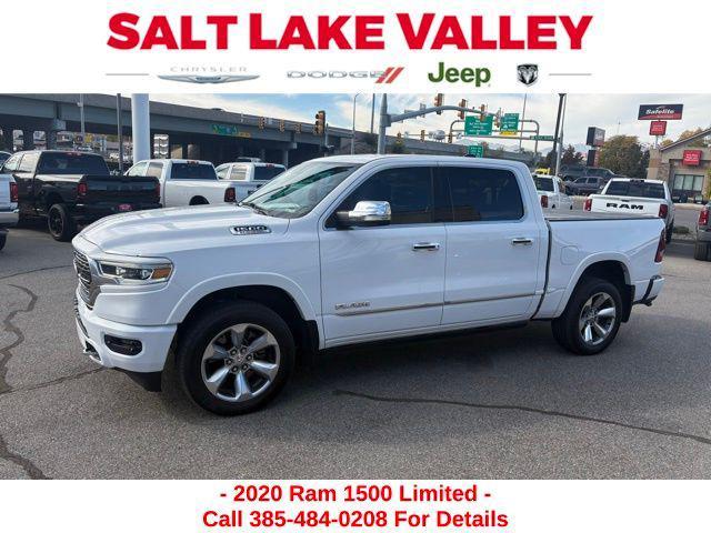 used 2020 Ram 1500 car, priced at $37,687