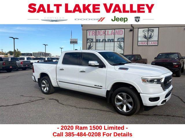 used 2020 Ram 1500 car, priced at $37,687