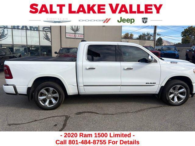 used 2020 Ram 1500 car, priced at $37,687
