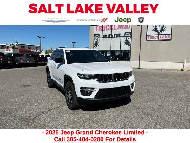 used 2025 Jeep Grand Cherokee car, priced at $43,599