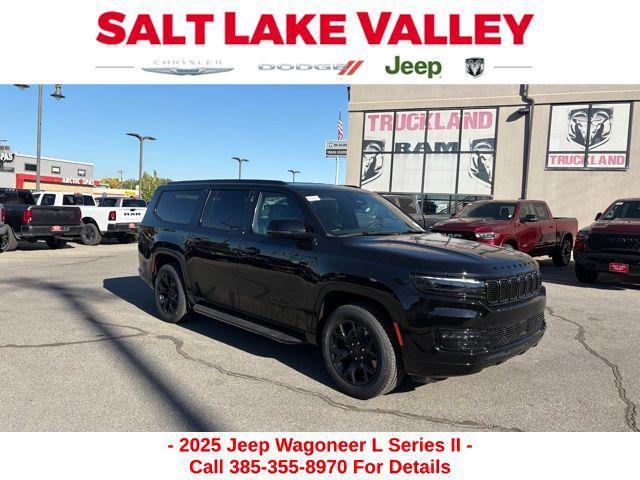 new 2025 Jeep Wagoneer L car, priced at $67,637