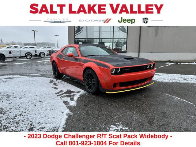 new 2023 Dodge Challenger car, priced at $64,002