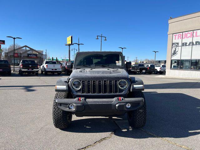 new 2025 Jeep Wrangler car, priced at $55,726