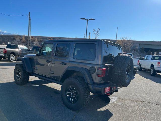 new 2025 Jeep Wrangler car, priced at $55,726